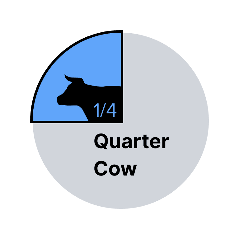 Quarter Cow