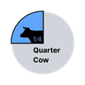 Quarter Cow 1