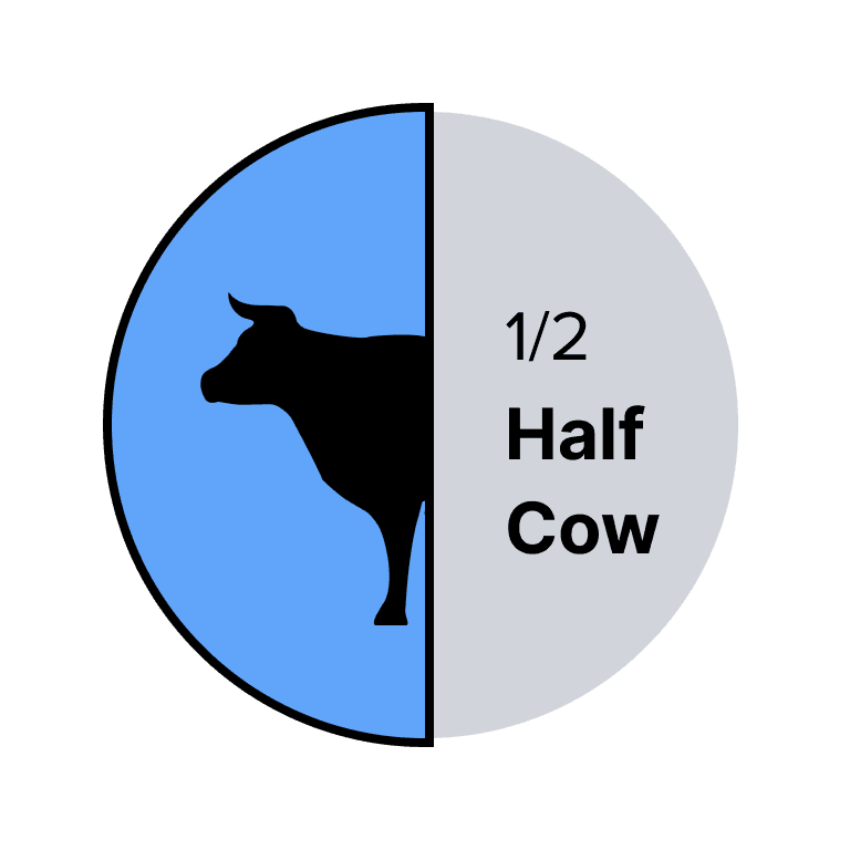 Half Cow