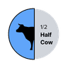 Half Cow 1